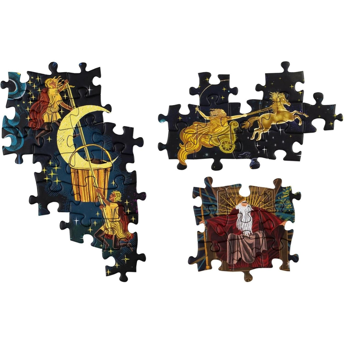 The World of Norse Mythology 1000 Piece Jigsaw Puzzle Laurence King