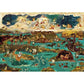 The World of the Odyssey & Other Greek Myths 1000 Piece Jigsaw Puzzle Laurence King