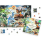 The World of the Romantics 1000 Piece Jigsaw Puzzle Laurence King