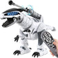 The DinoRover is Your Ultimate Interactive T-Rex Pal! - Remote Control Robot Dinosaur for Kids with Roaring Fun!