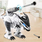 The DinoRover is Your Ultimate Interactive T-Rex Pal! - Remote Control Robot Dinosaur for Kids with Roaring Fun!