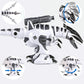 The DinoRover is Your Ultimate Interactive T-Rex Pal! - Remote Control Robot Dinosaur for Kids with Roaring Fun!