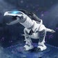 The DinoRover is Your Ultimate Interactive T-Rex Pal! - Remote Control Robot Dinosaur for Kids with Roaring Fun!