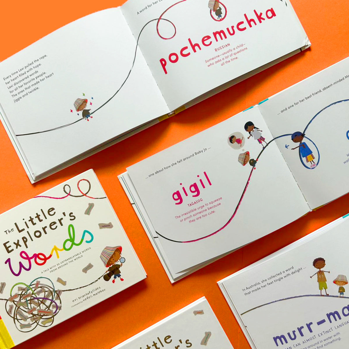 The Little Explorer's Words