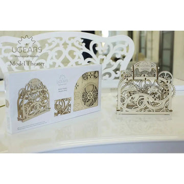 Theater 3D Wood Model Kit UGEARS