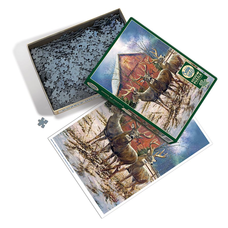 Three Kings 1000 Piece Jigsaw Puzzle Cobble Hill