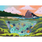 Tidepool by Elena Cronin 1000 Piece Jigsaw Puzzle Bridgetown