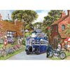 Tight Corner 500 Piece Jigsaw Puzzle HOP