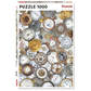 Timepieces 1000 Piece Jigsaw Puzzle Piatnik