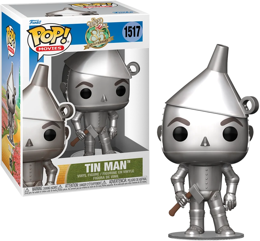 Tin Man #1517 Funko Pop! Pops With Purpose The Wizard Of Oz