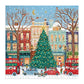 Tinsel City 500 Piece Jigsaw Puzzle Galison