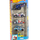 Hot Wheels 5 Pack | Tooned Edition