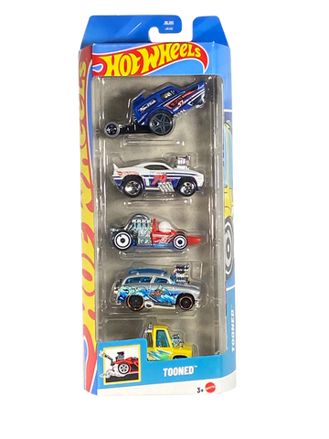 Hot Wheels 5 Pack | Tooned Edition