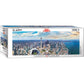 Toronto, Canada 1000 Piece Panoramic Jigsaw Puzzle Eurographics