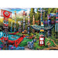 Totem Dreams 500 Piece Jigsaw Puzzle Eurographics