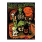 Toxictoons Happy Halloween 500 Piece Jigsaw Puzzle TOTS