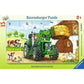 Tractor on the Farm 15 Piece Tray Jigsaw Puzzle Ravensburger