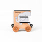 ABCs Magnetic Letter Train Express with Organic Cotton Bag | Cherry Wood | Made in the USA 🇺🇸