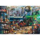 Train Station 6000 Piece Jigsaw Puzzle Trefl