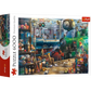 Train Station 6000 Piece Jigsaw Puzzle Trefl