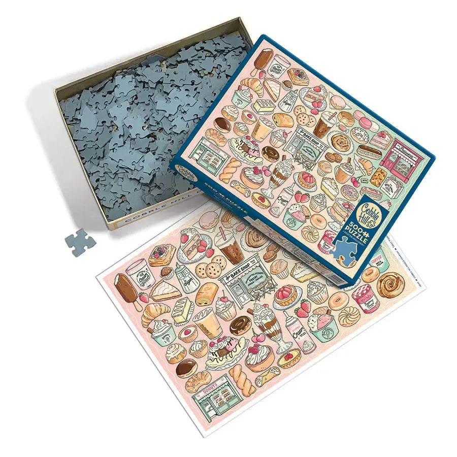 Treat Yourself 500 Piece Jigsaw Puzzle Cobble Hill