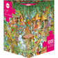 Tree Lodges 1000 Piece Jigsaw Puzzle Heye