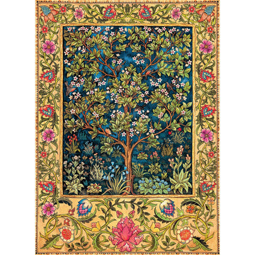 Tree of Life by Morris 1000 Piece Jigsaw Puzzle Eurographics