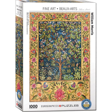Tree of Life by Morris 1000 Piece Jigsaw Puzzle Eurographics