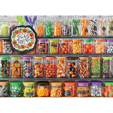 Trick or Treat 1000 Piece Jigsaw Puzzle Cobble Hill