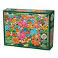 Tropical Cookies 1000 Piece Jigsaw Puzzle Cobble Hill