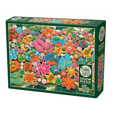 Tropical Cookies 1000 Piece Jigsaw Puzzle Cobble Hill