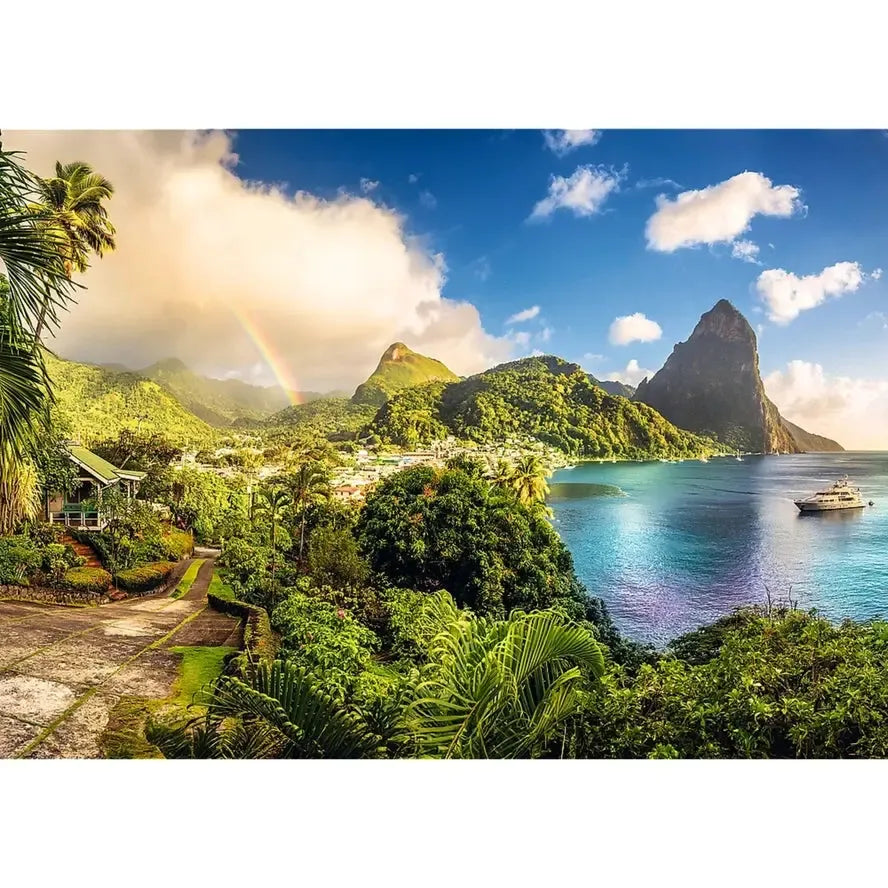 Tropical Lagoon 1000 Piece Jigsaw Puzzle Trefl