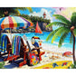Tropical Paradise 1000 Piece Jigsaw Puzzle Springbok