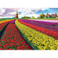 Tulip Fields 1000 Piece Jigsaw Puzzle Eurographics