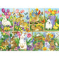 Tulip Time 500 Piece Jigsaw Puzzle Cobble Hill
