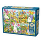 Tulip Time 500 Piece Jigsaw Puzzle Cobble Hill