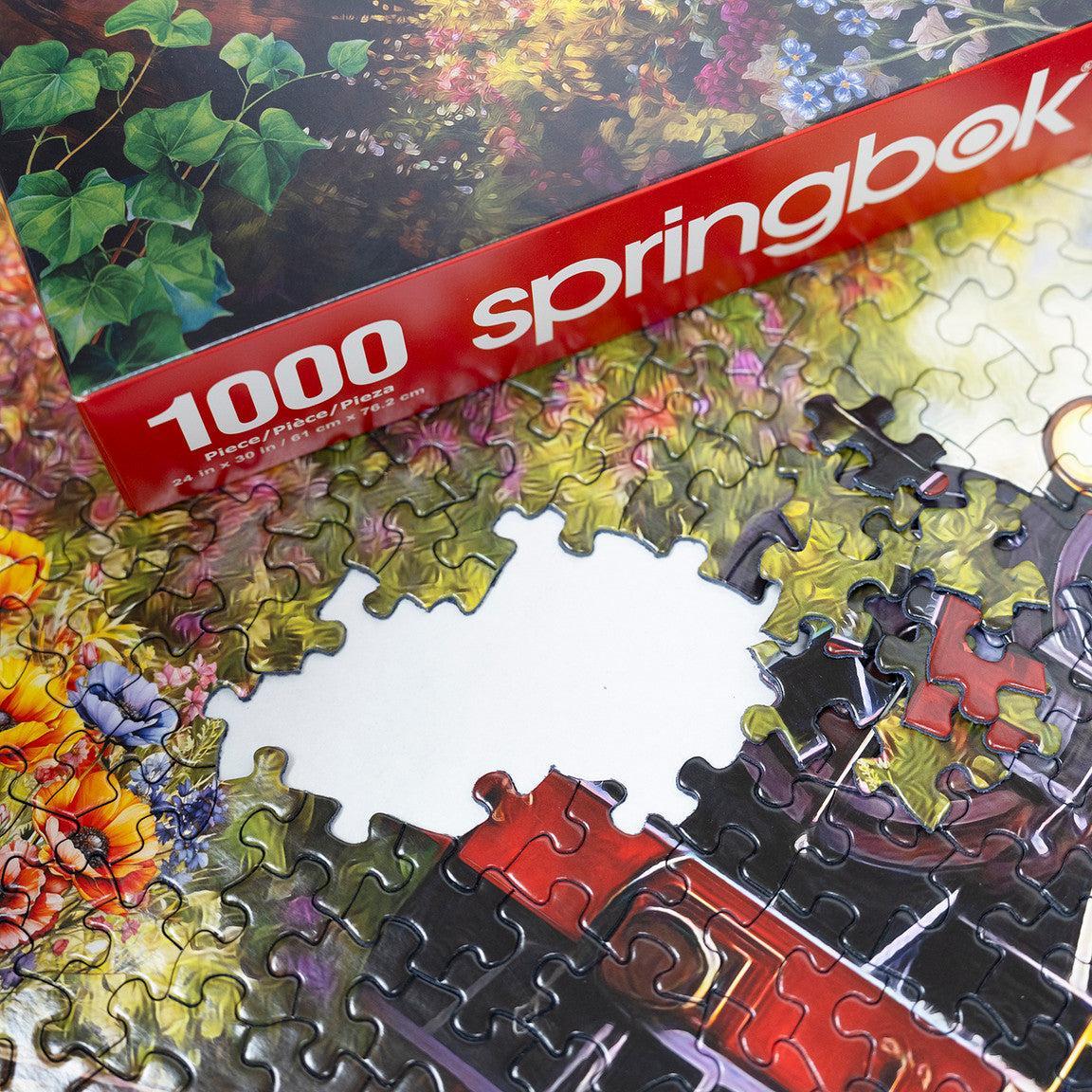 Tunnel Pass 1000 Piece Jigsaw Puzzle Springbok