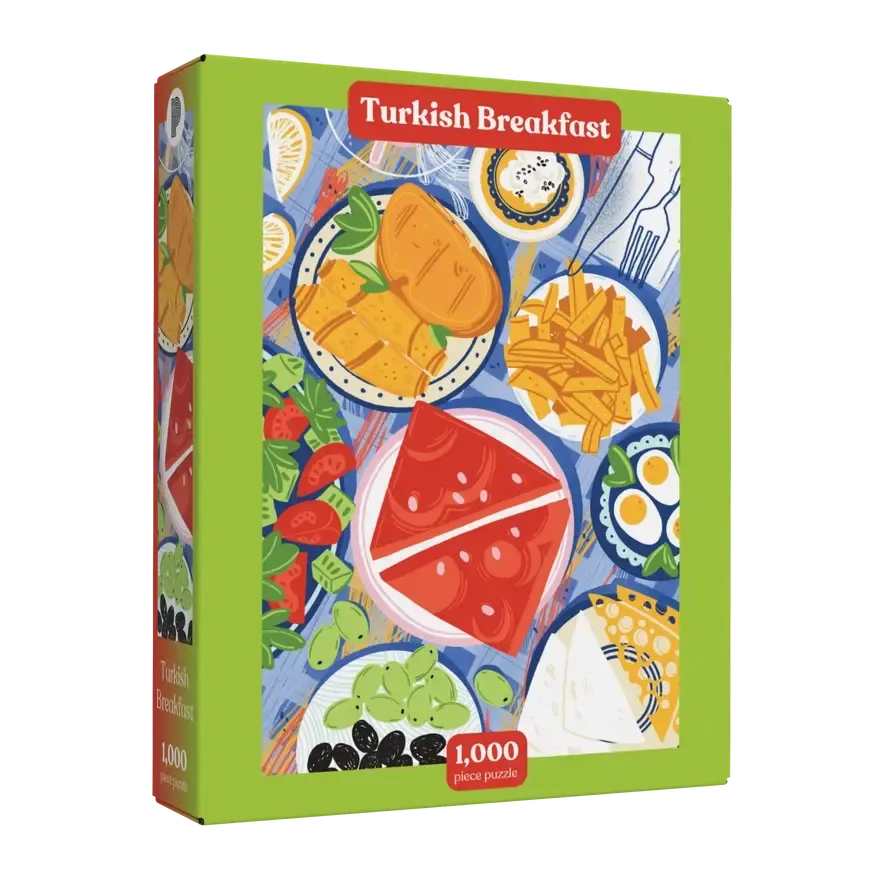 Turkish Breakfast 1000 Piece Jigsaw Puzzle Puzzledly