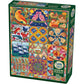 Twelve Days of Christmas Quilt 1000 Piece Jigsaw Puzzle Cobble Hill