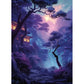 Twilight in Violet 1000 Piece Jigsaw Puzzle Final Piece