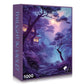 Twilight in Violet 1000 Piece Jigsaw Puzzle Final Piece
