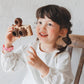 Twinkle Camera - Beechwood Camera Body + No.4 Vintage Round Flashlight