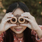 Twinkle Camera - Walnut Camera Body W/ Beechwood Lenses