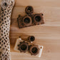 Twinkle Camera - Walnut Camera Body W/ Walnut Lens