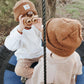Twinkle Camera - Beechwood Camera Body + No.4 Vintage Round Flashlight