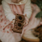 Twinkle Camera - Walnut Camera Body W/ Walnut Lens