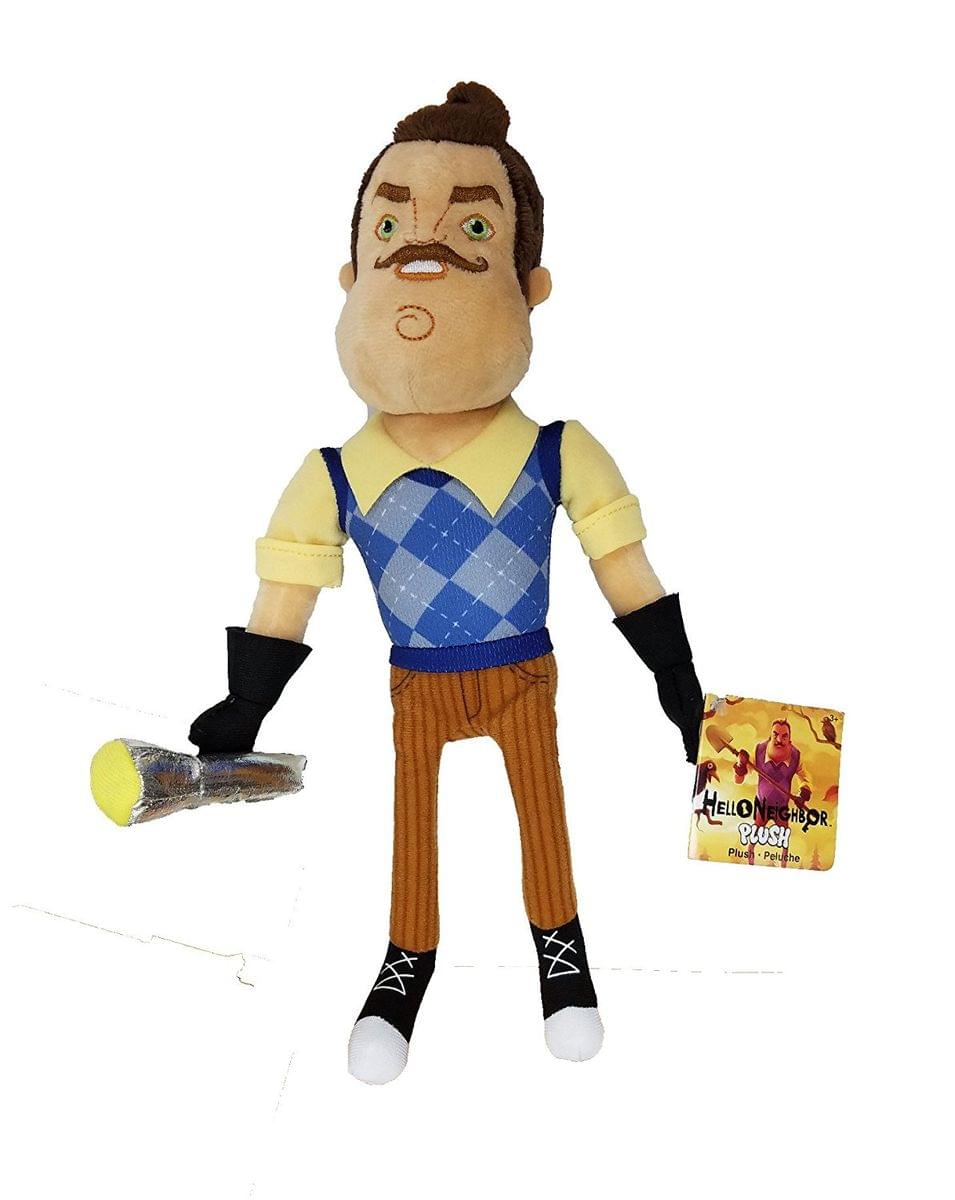 Hello Neighbor 10'' Plush: The Neighbor With Flashlight