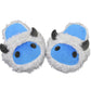 Overwatch Mei Plush Slippers | X-Small