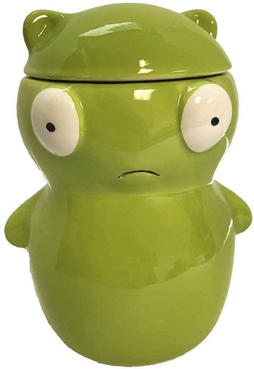 Bob'S Burgers Kuchi Kopi Deluxe Ceramic Cookie Jar