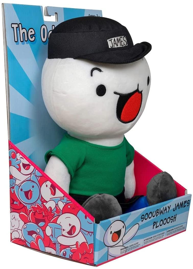 Theodd1Sout 12 Inch Sooubway James Plush